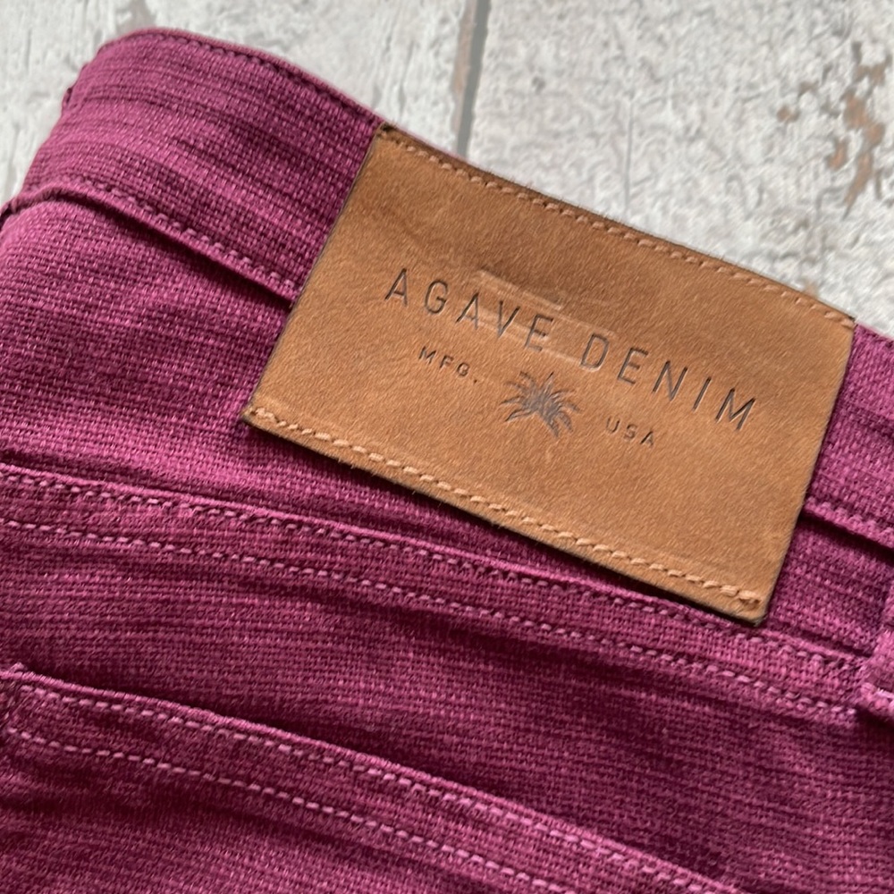 Agave Denim Rocker The Slim Straight - Picture 12 of 14